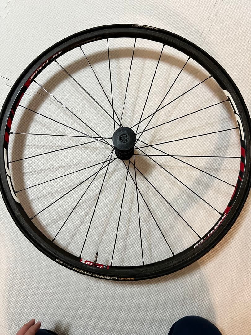 ファストフォワード（FFWD）F2R 240s カーボンチューブラー ホイール