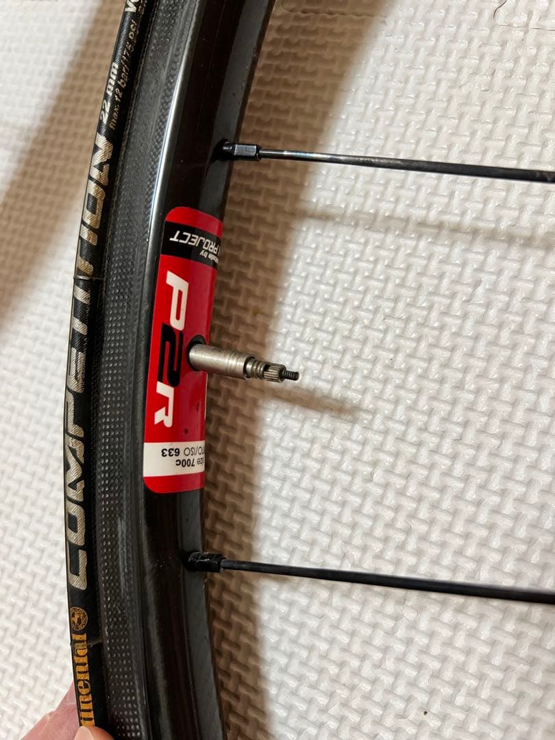 ファストフォワード（FFWD）F2R 240s カーボンチューブラー ホイール