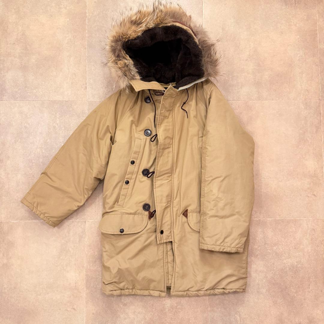 USA製★Spiewak★Golden Fleece★N-3Bフライトジャケット