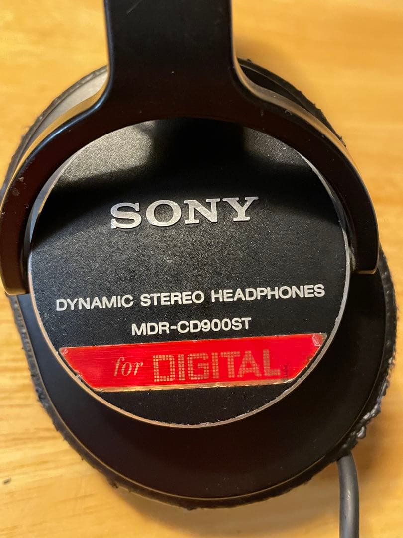 【SONY MDR-CD900ST】ヘッドフォン ソニー スタジオモニター