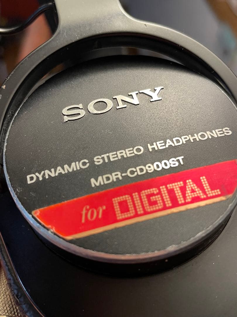 【SONY MDR-CD900ST】ヘッドフォン ソニー スタジオモニター