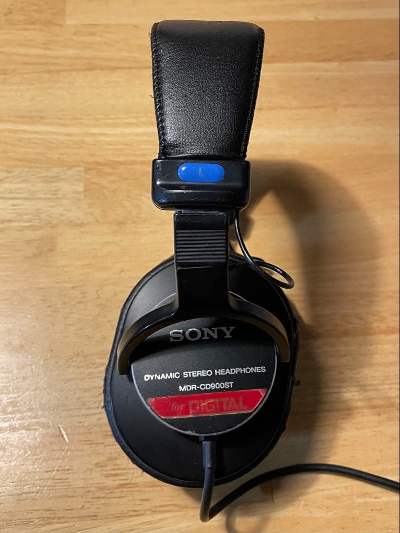 【SONY MDR-CD900ST】ヘッドフォン ソニー スタジオモニター