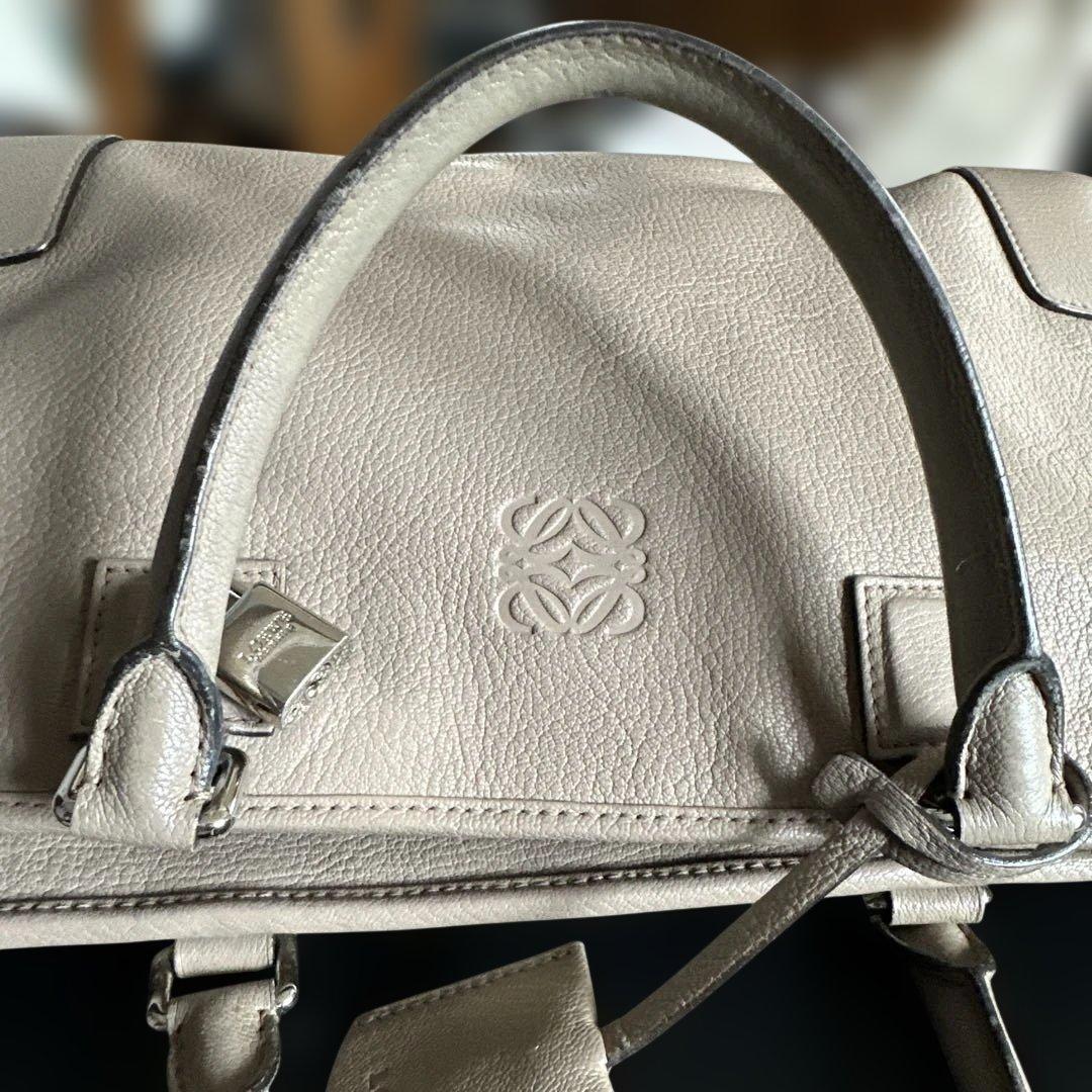 ⭐️最終お値下げ⭐️ロエベ アマソナ36 ボストンバッグ アナグラム