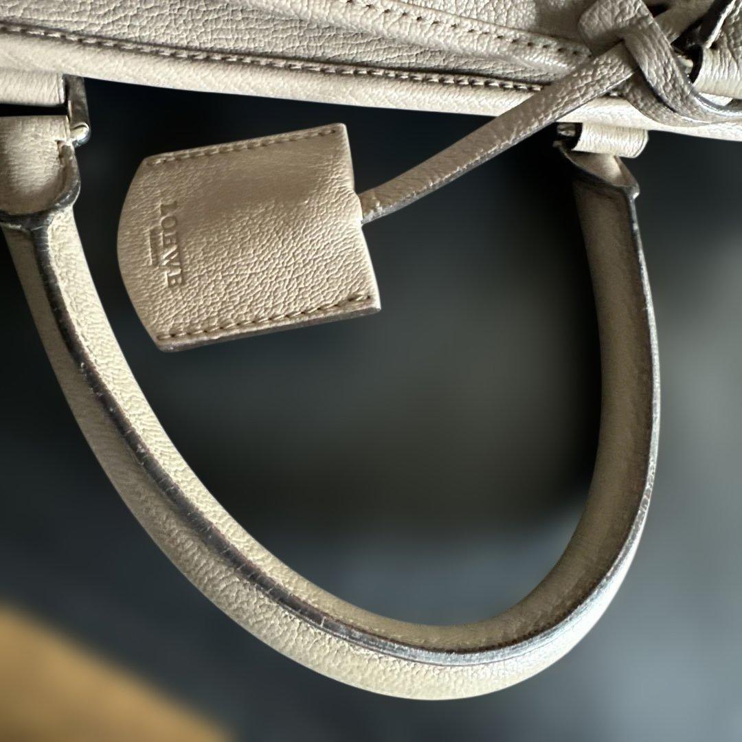 ⭐️最終お値下げ⭐️ロエベ アマソナ36 ボストンバッグ アナグラム