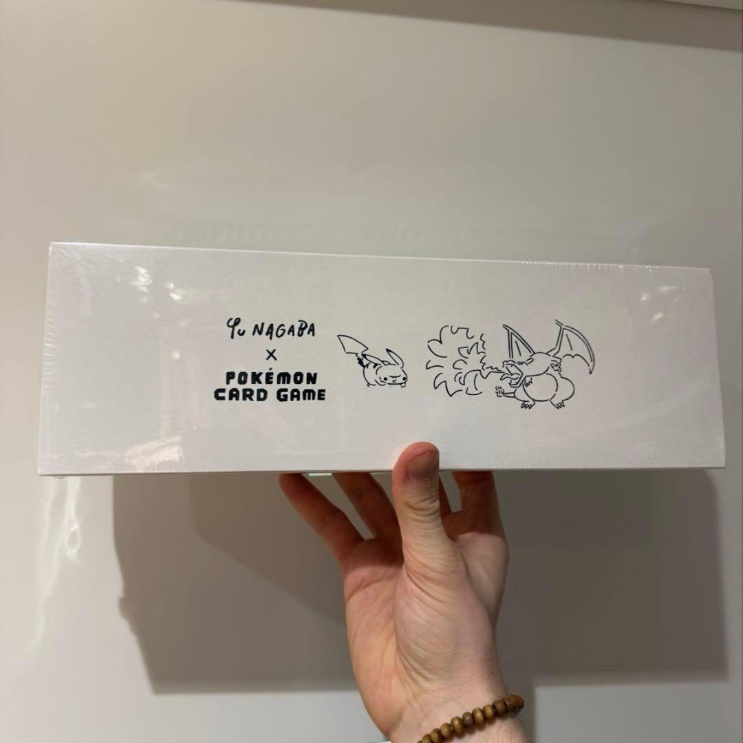 Yu Nagaba x ポケモン ボックス + ピカチュウ プロモ 未開封