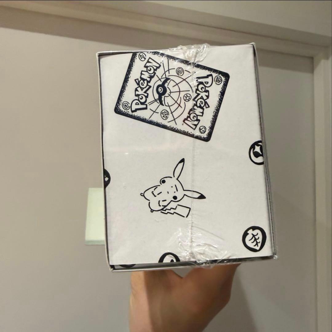 Yu Nagaba x ポケモン ボックス + ピカチュウ プロモ 未開封