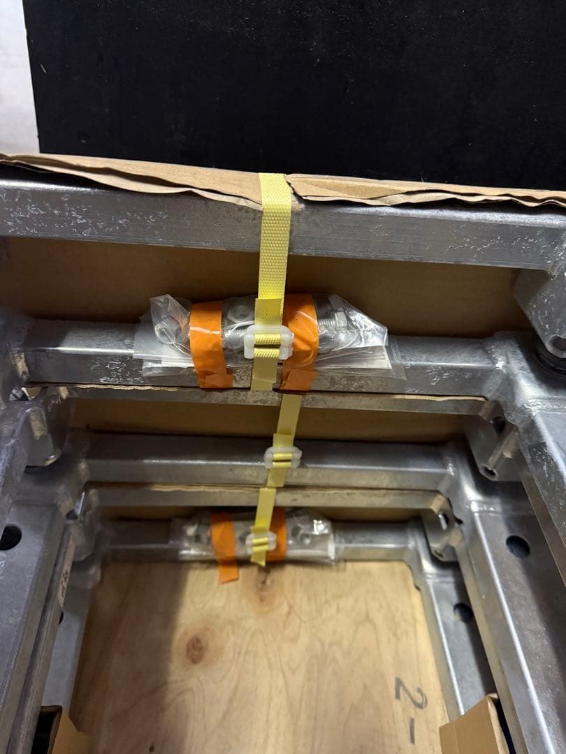 【値下げ】空調機器設置用防振架台 BM-656E 倉敷化工製品 3台