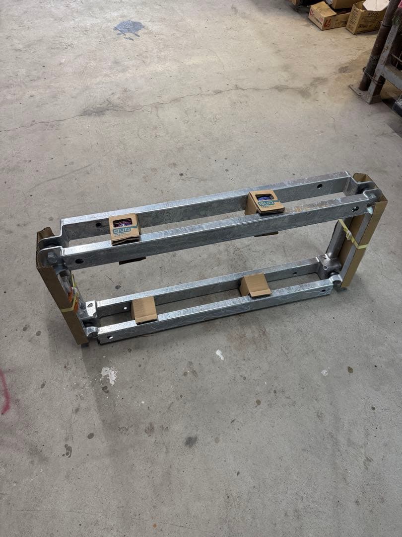 【値下げ】空調機器設置用防振架台 BM-656E 倉敷化工製品 3台