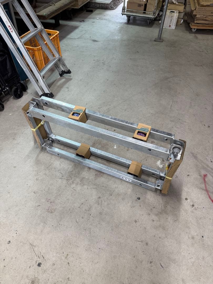 【値下げ】空調機器設置用防振架台 BM-656E 倉敷化工製品 3台