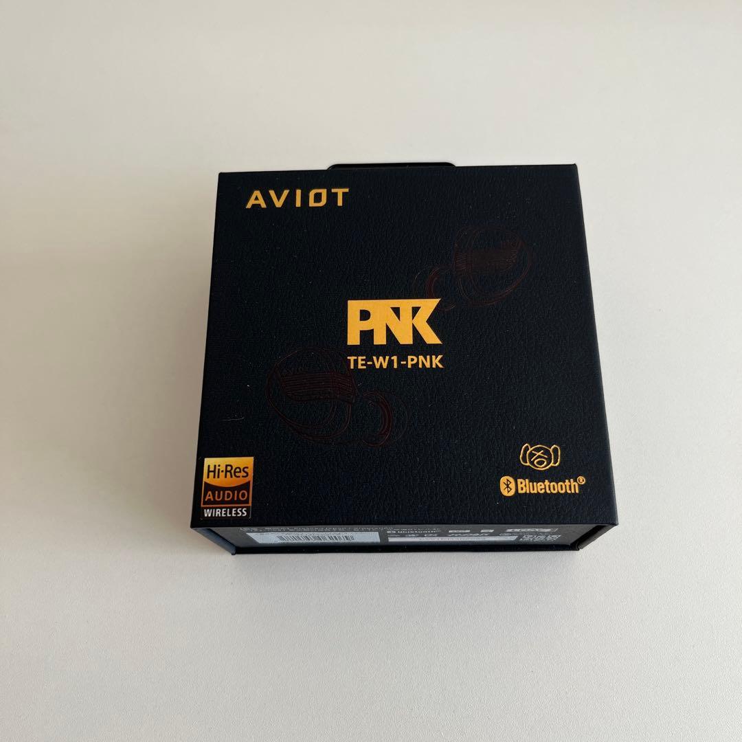 AVIO T TE-W1-PNK ワイヤレスイヤホン