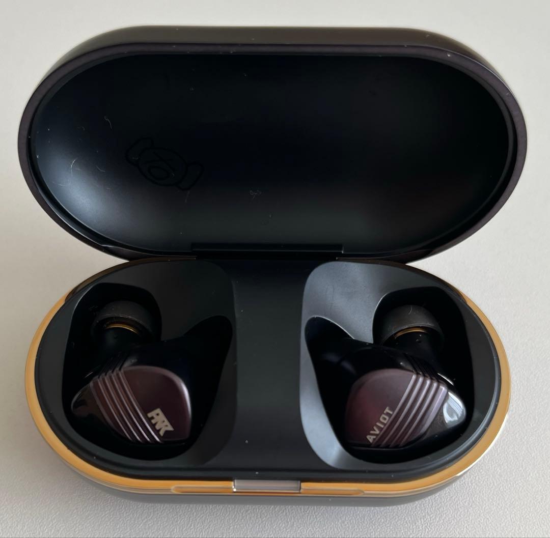 AVIO T TE-W1-PNK ワイヤレスイヤホン