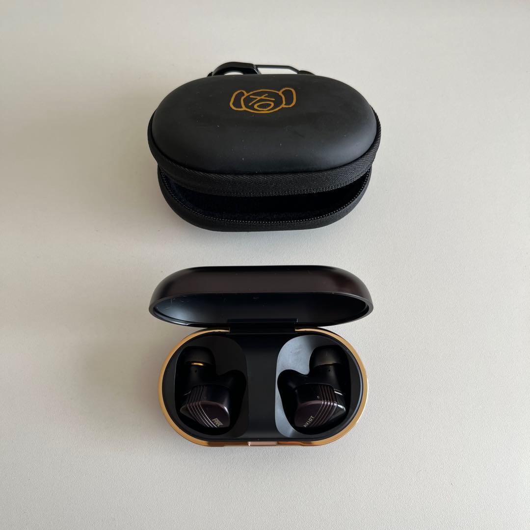 AVIO T TE-W1-PNK ワイヤレスイヤホン