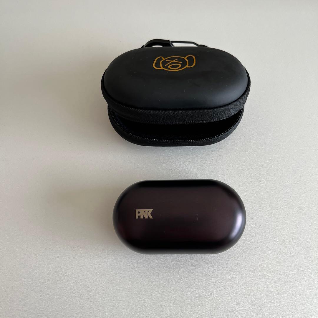 AVIO T TE-W1-PNK ワイヤレスイヤホン