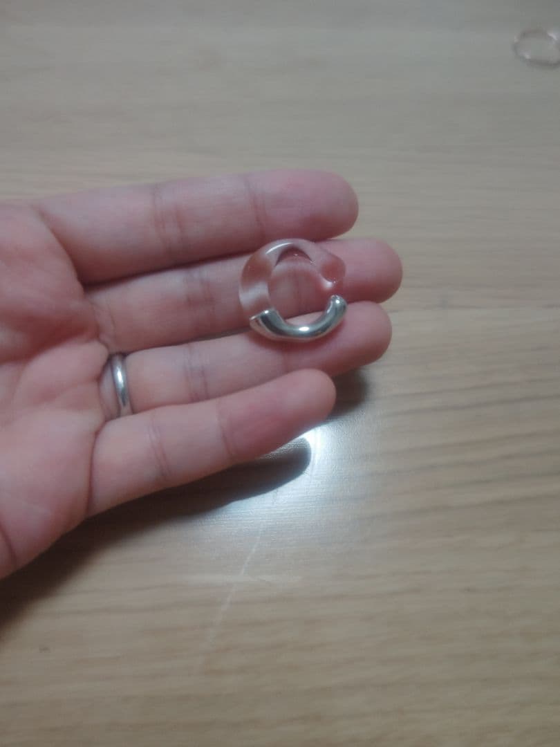 ten グラスプールイヤーカフ　SV