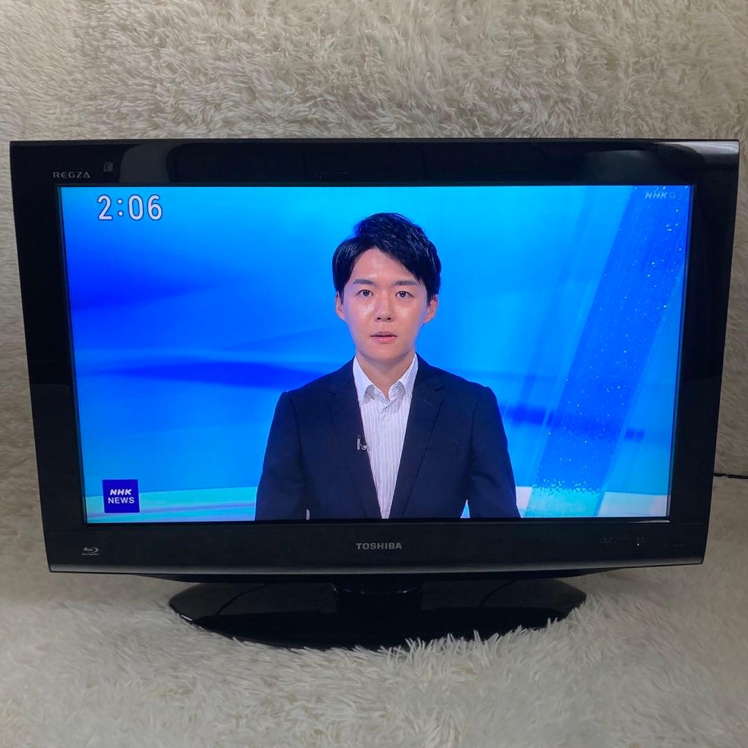 TOSHIBA 東芝 REGZA 32型 32R1BDP Blu-ra内蔵テレビ