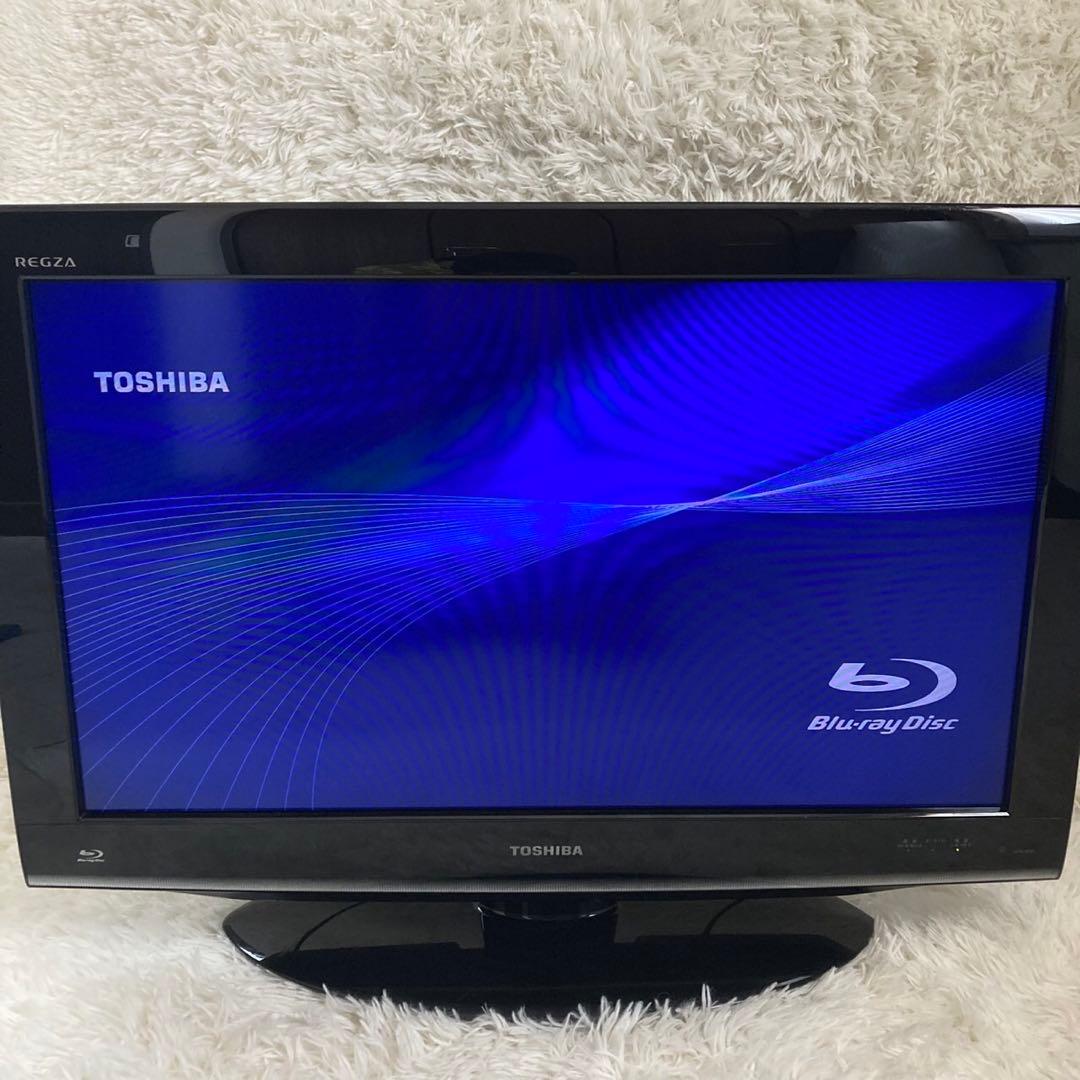 TOSHIBA 東芝 REGZA 32型 32R1BDP Blu-ra内蔵テレビ