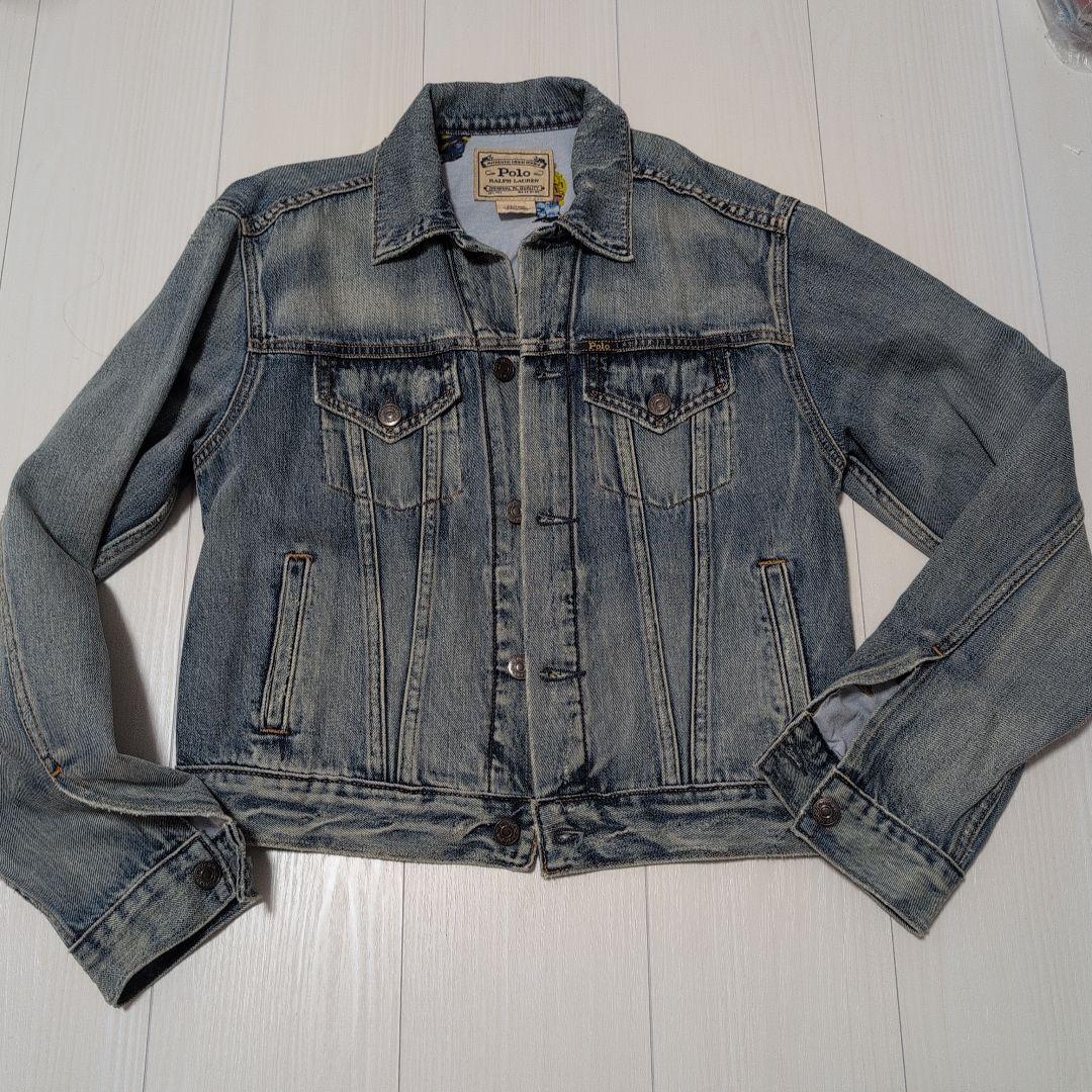 Polo Ralph Lauren　ポロベア　 デニムジャケット