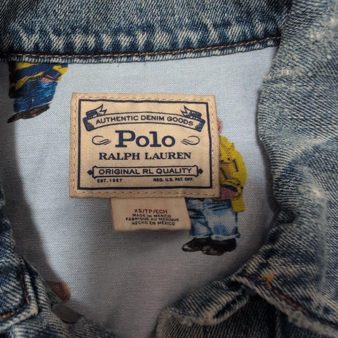 Polo Ralph Lauren　ポロベア　 デニムジャケット