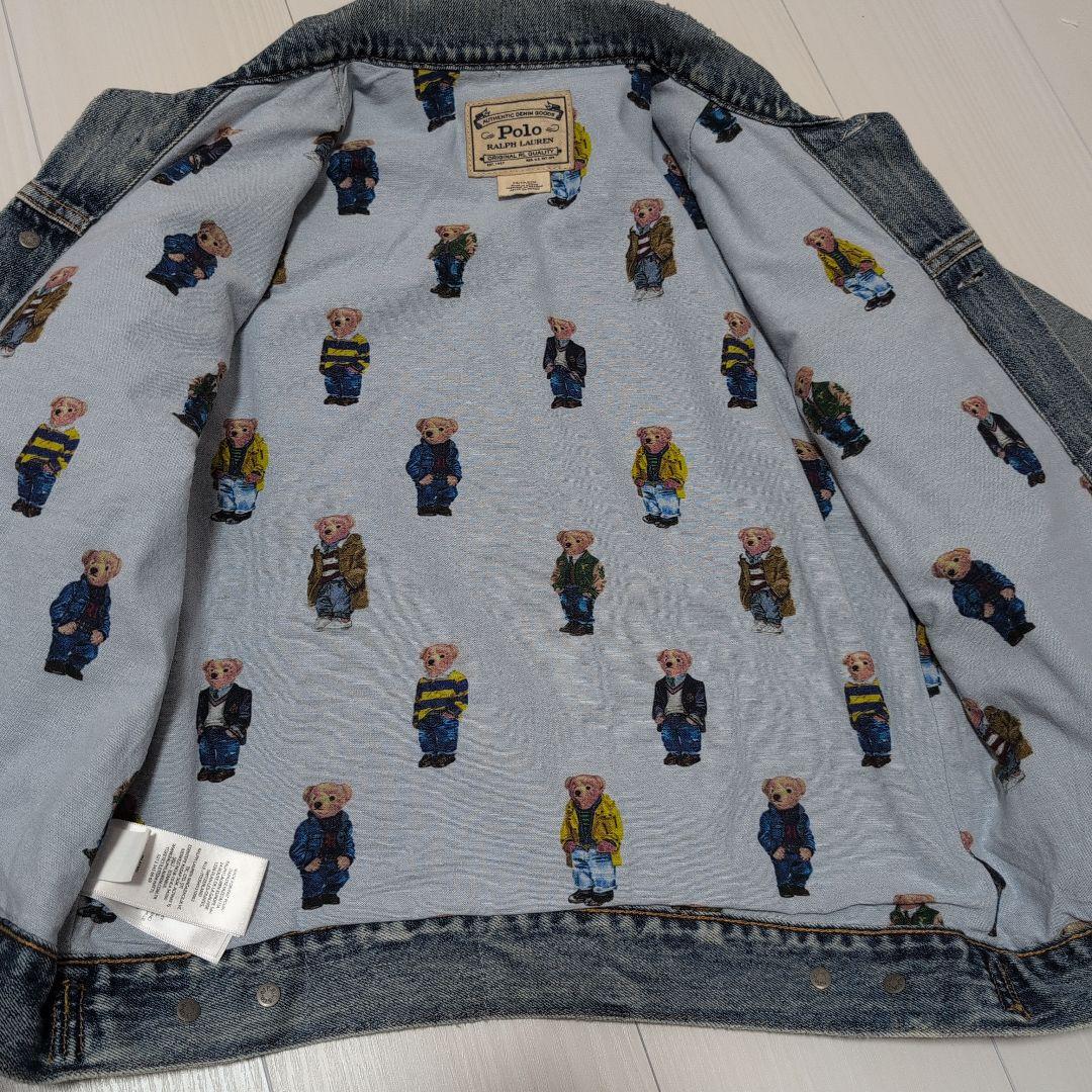 Polo Ralph Lauren　ポロベア　 デニムジャケット