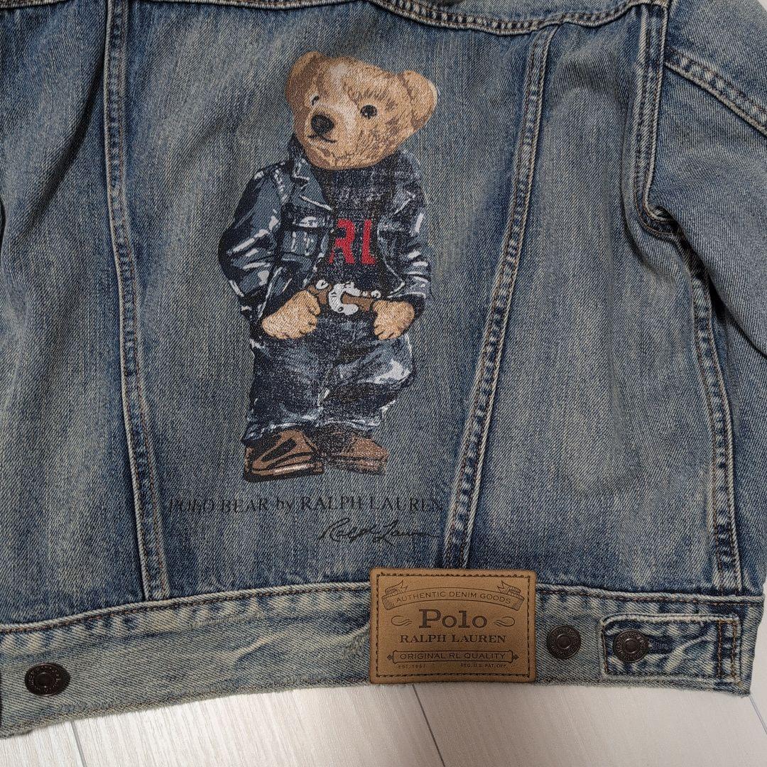 Polo Ralph Lauren　ポロベア　 デニムジャケット