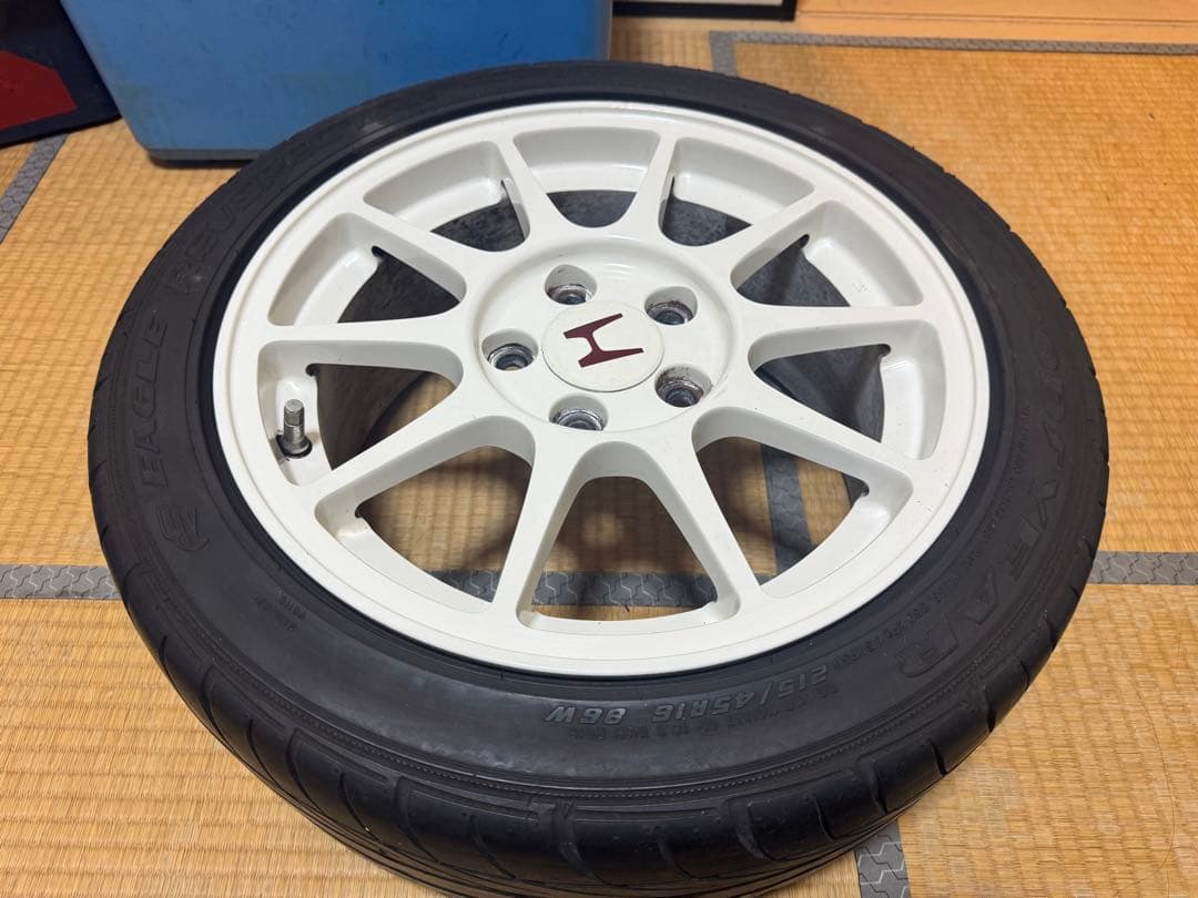 ★★ DC2 TypeR 00スペック 16インチ ホイール4本セット