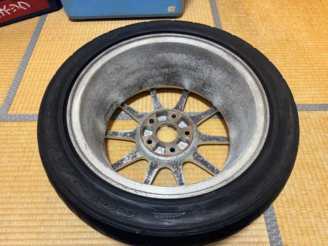 ★★ DC2 TypeR 00スペック 16インチ ホイール4本セット