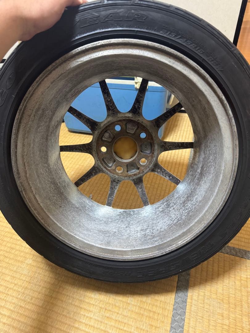 ★★ DC2 TypeR 00スペック 16インチ ホイール4本セット