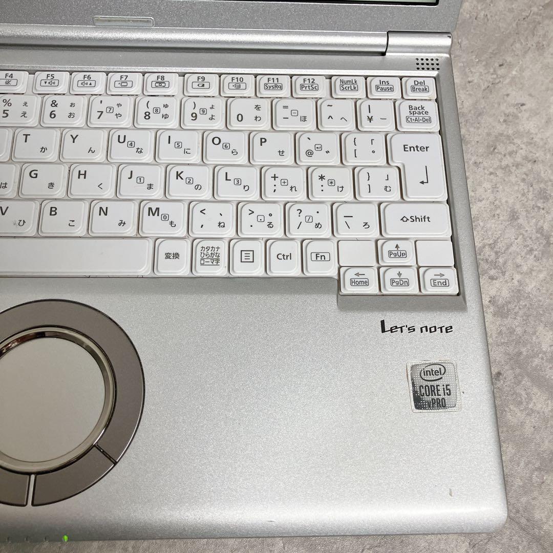 【コスパ最強】 レッツノート 12.1型ノートPC 第10世代i5 16GB