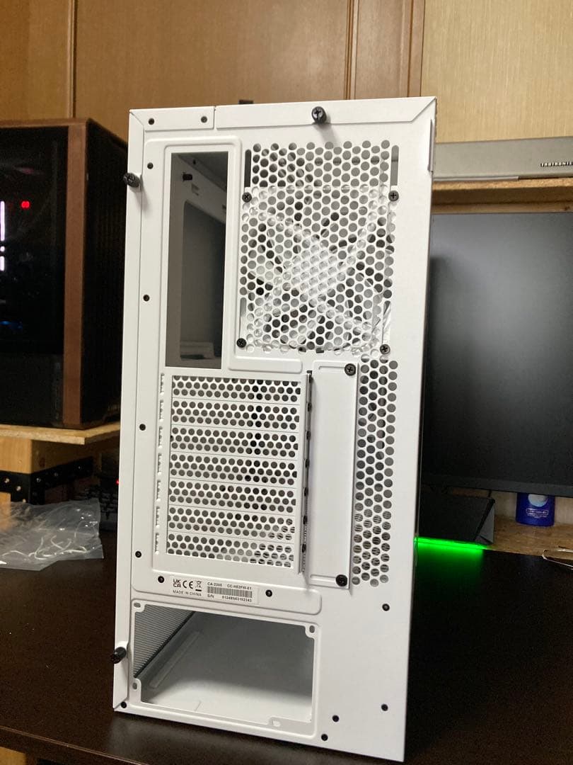 NZXT　H５　FLOW （２０２４）White 中古