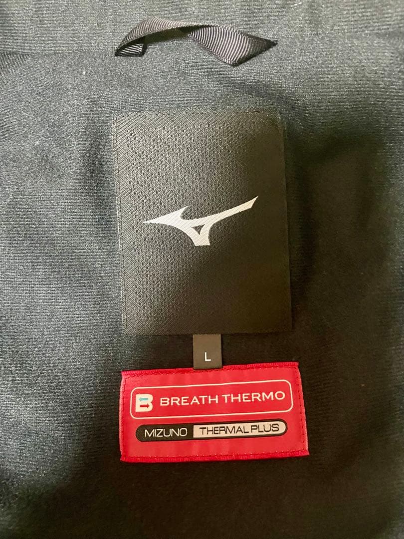 【非売品】北海道デモンストレータースキーウェアMizuno Lサイズ