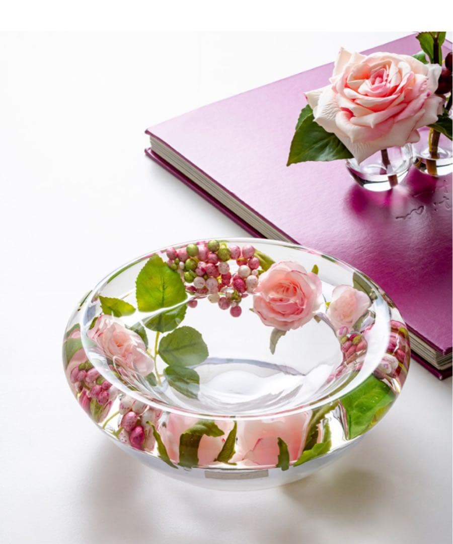 Yuriko Ohno EMILIO ROBBAフラワーボウルプリマローズ