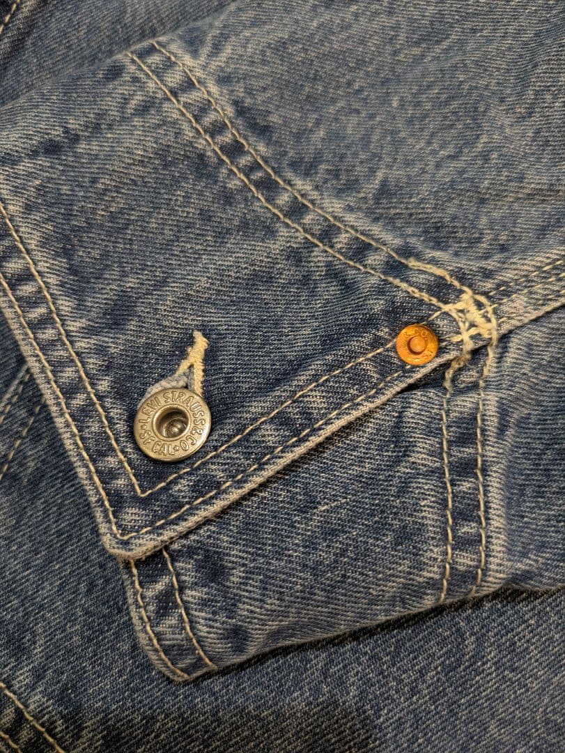 リーバイスデニムジャケット カジュアル