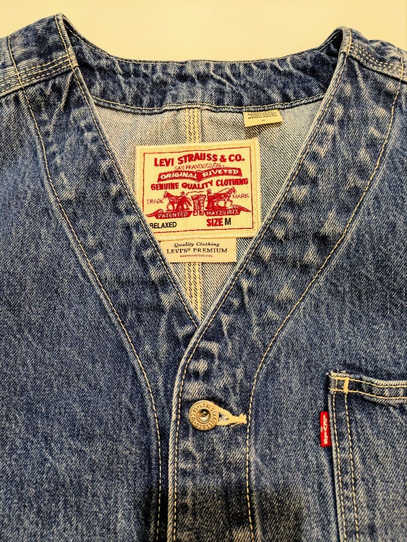 リーバイスデニムジャケット カジュアル