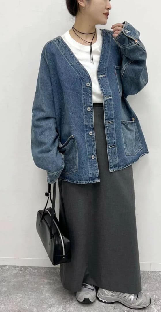 リーバイスデニムジャケット カジュアル