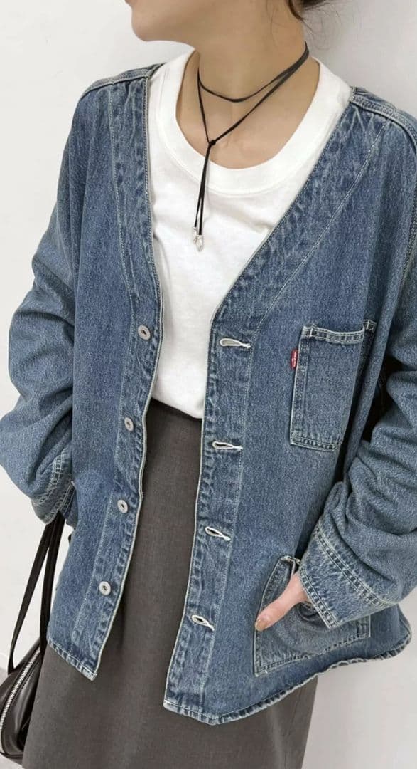 リーバイスデニムジャケット カジュアル