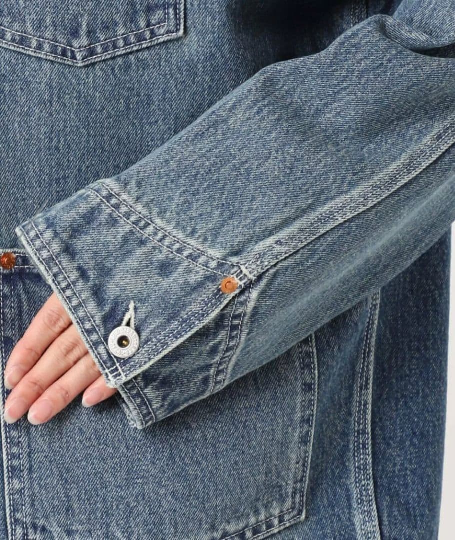 リーバイスデニムジャケット カジュアル