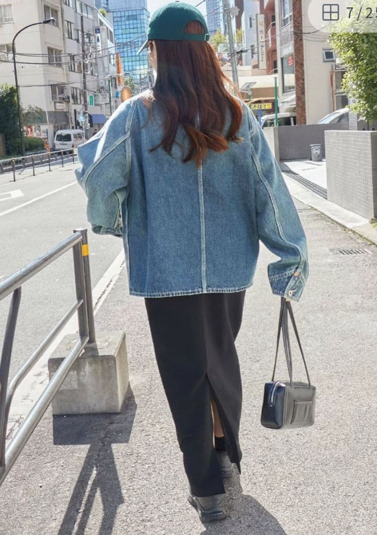 リーバイスデニムジャケット カジュアル