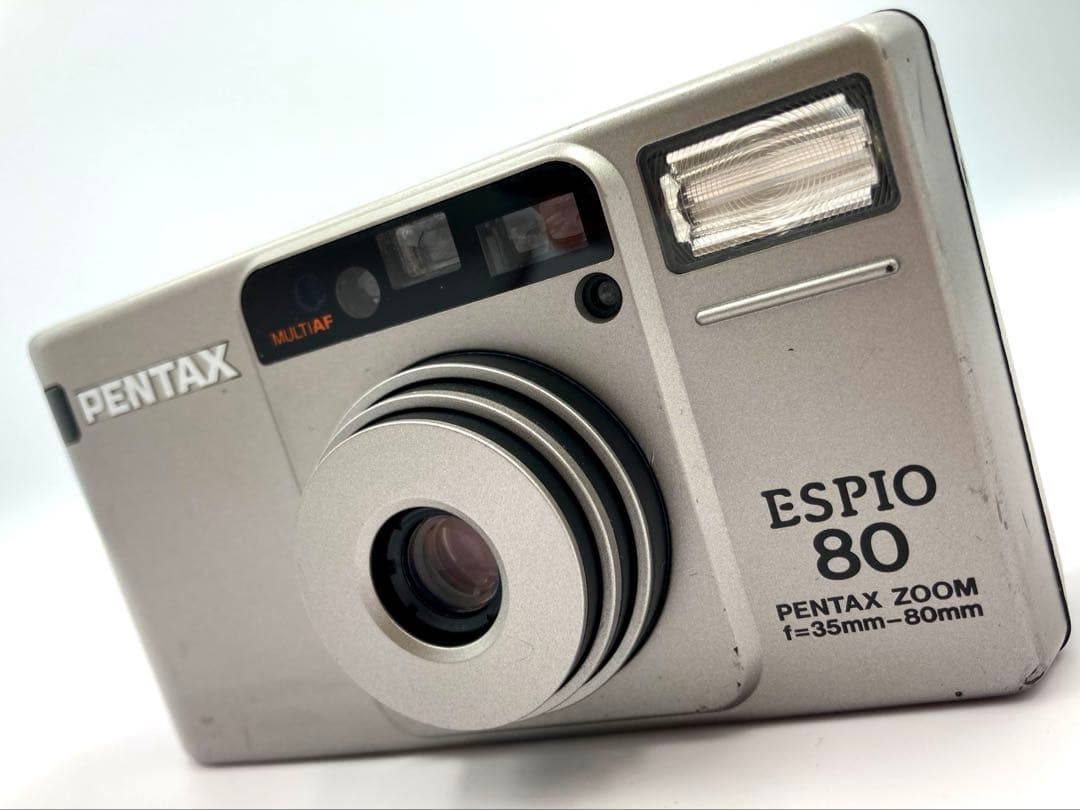 【完動品】PENTAX ESPIO 80・ フィルムカメラ・動作確認済み