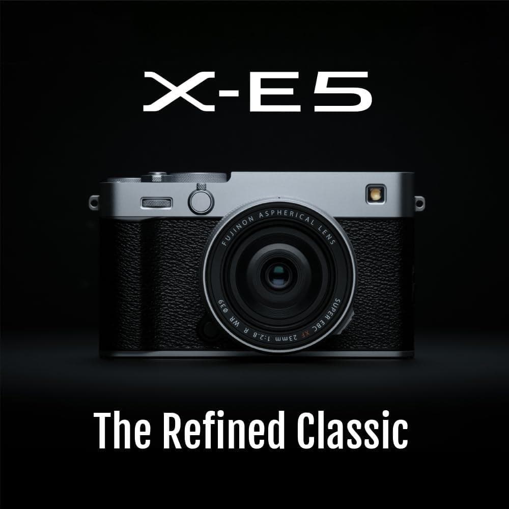 富士フイルム FUJIFILM X-E5 ボディ シルバー【新品未開封】
