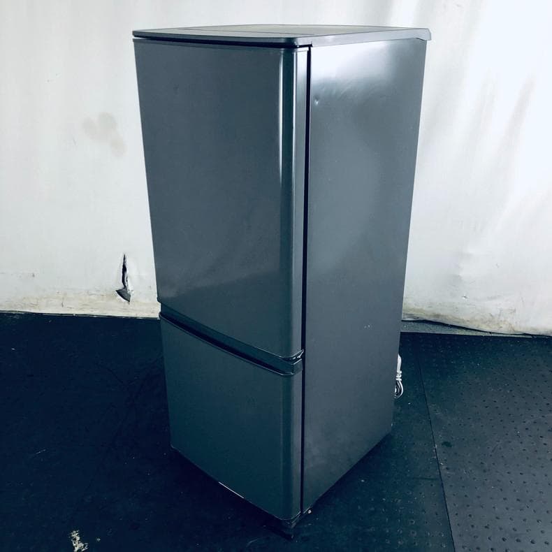 ★送料・設置無料★ 中古 2ドア冷蔵庫 三菱 (No.2451)