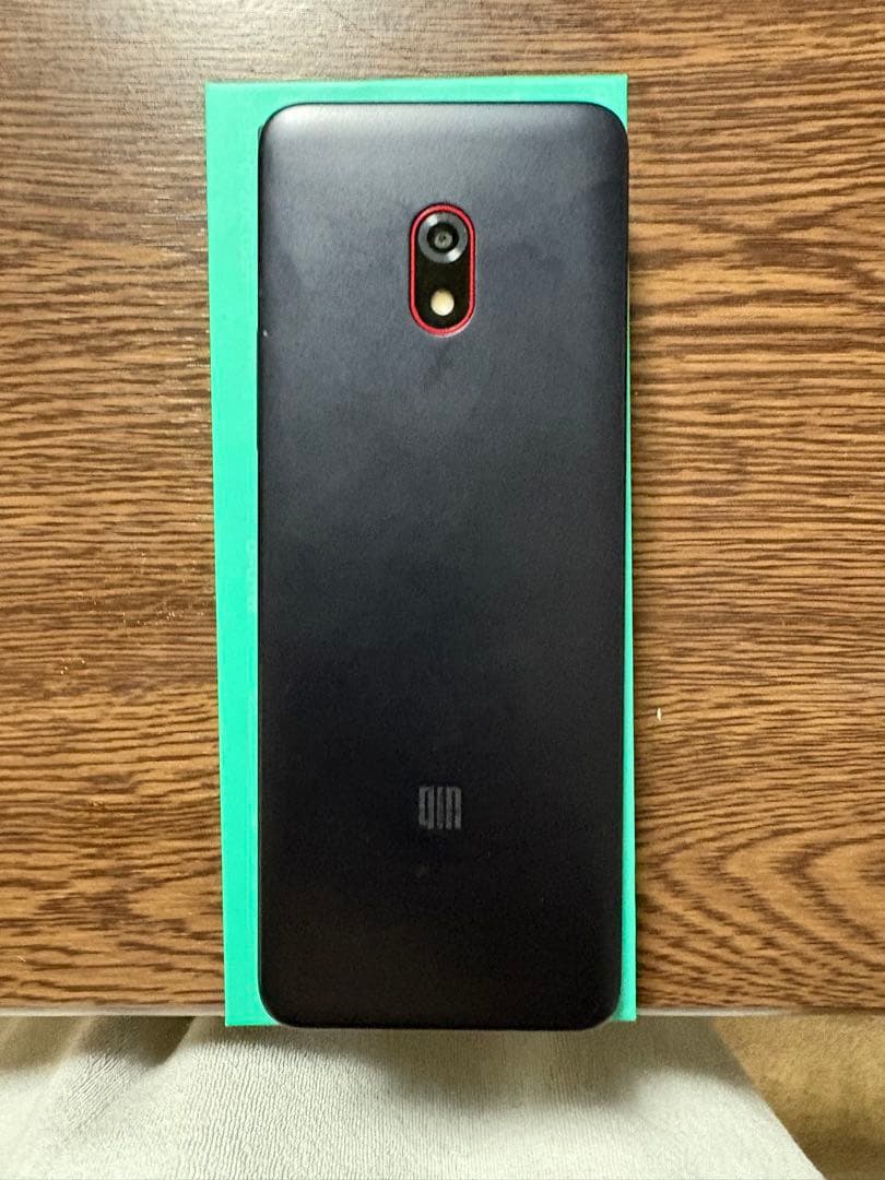 duoain ブラック 携帯電話本体