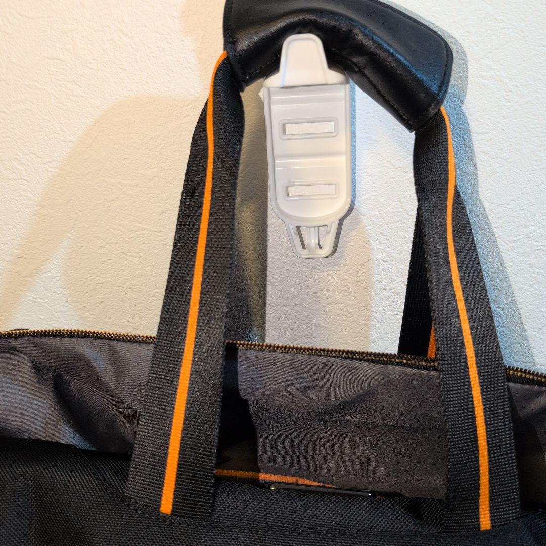 【中古】Tumi M-Tech Mテック ソフトサッチェル バッグ オレンジ