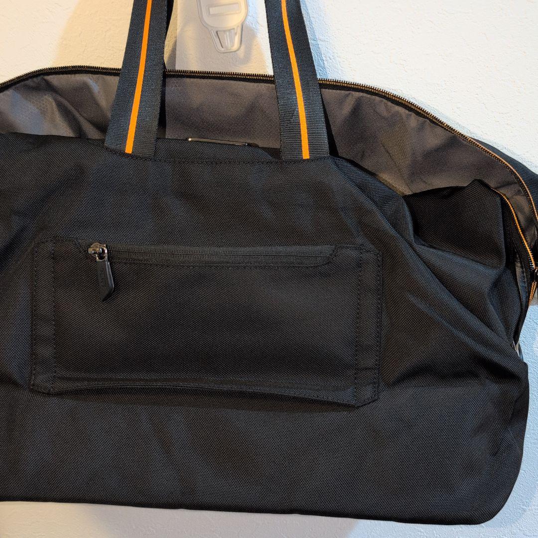 【中古】Tumi M-Tech Mテック ソフトサッチェル バッグ オレンジ