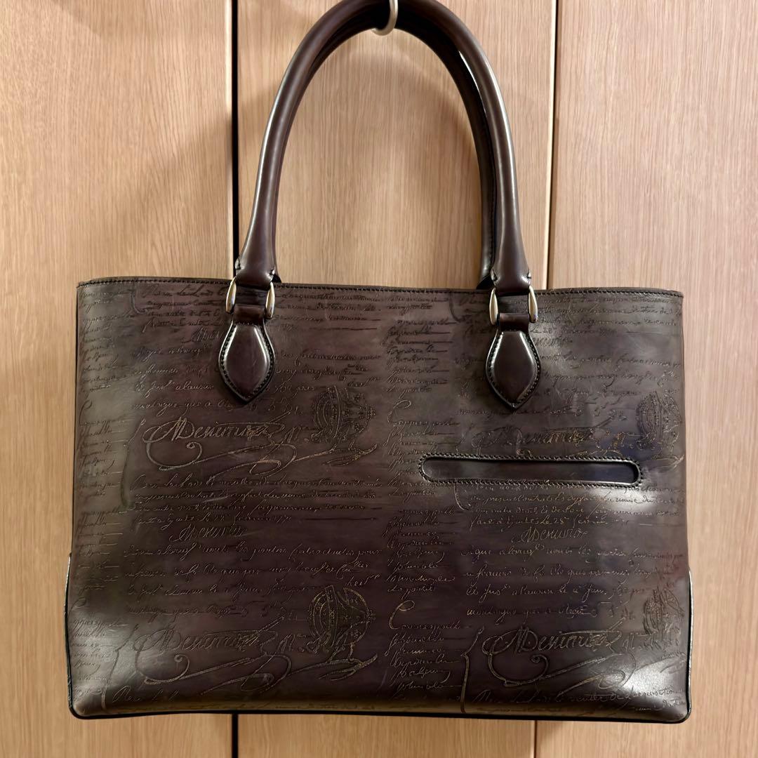 Berluti トゥジュール スクリット