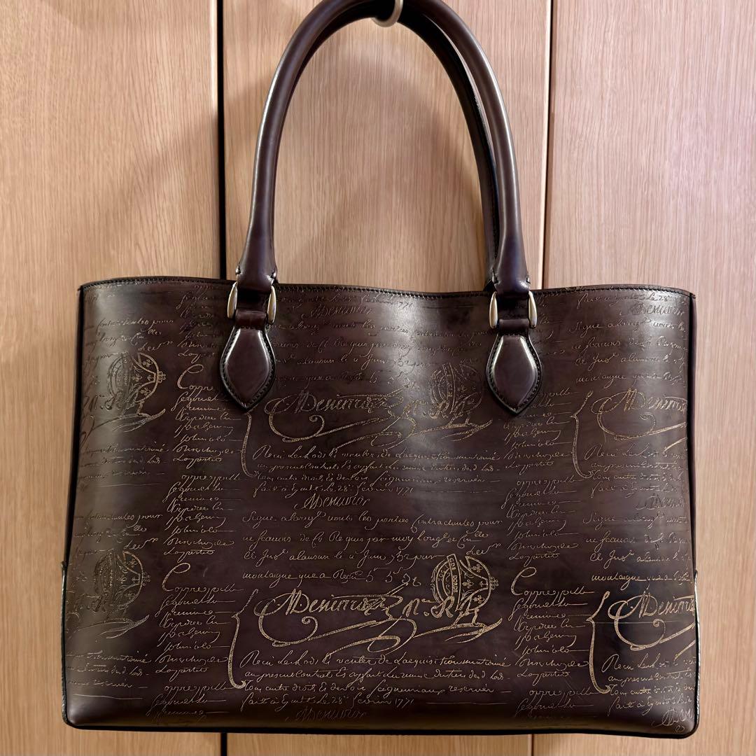 Berluti トゥジュール スクリット