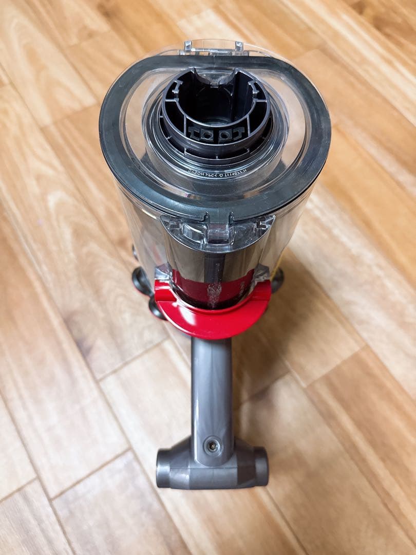 【分解洗浄済】275-ダイソン dyson v10 sv12 掃除機 作動品