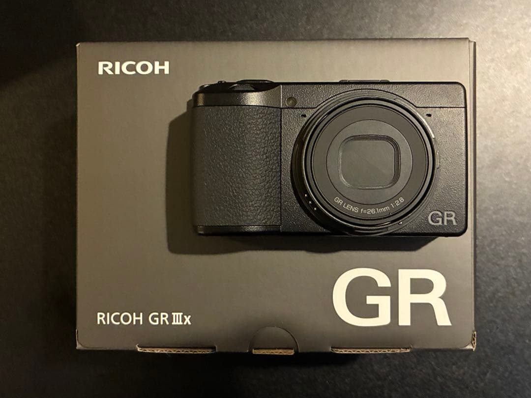 デジタルカメラ RICOH GR IIIx