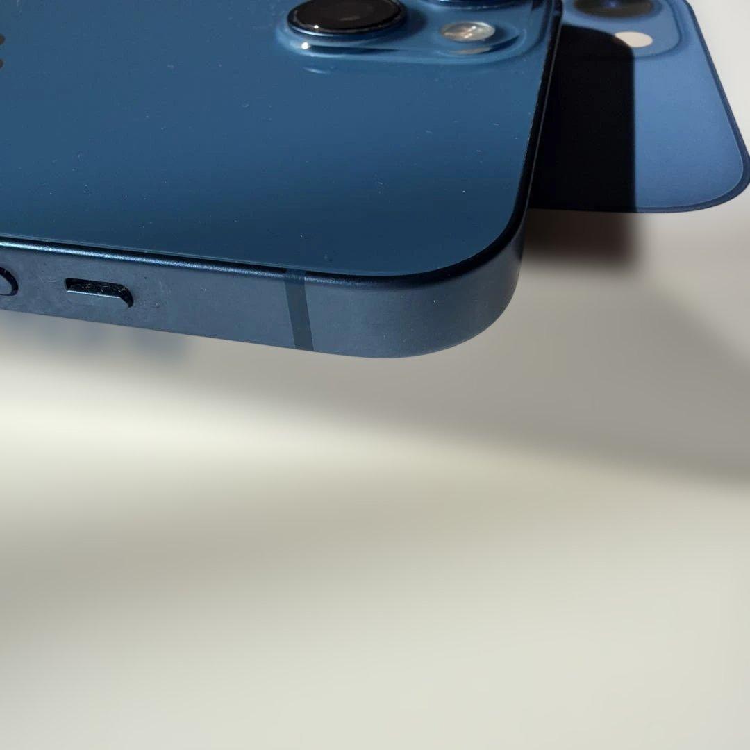 超美品 iPhone13 「バッテリー89%」128GB SIMフリー ブルー