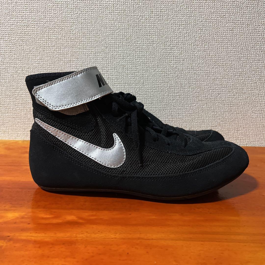 ❀美品 27.5cm 黒 ブラック ナイキ ボクシング