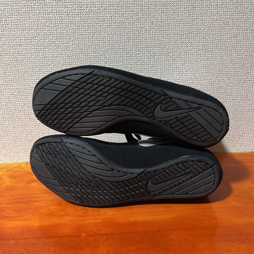 ❀美品 27.5cm 黒 ブラック ナイキ ボクシング